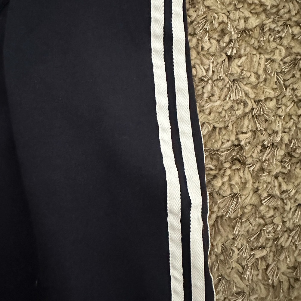 Adidas blue track pants - Picture 5 of 8